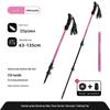 Newcastle Aluminum Hiking Poles - 3-Section Telescopic with External Lock for Outdoor Adventure