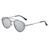 Non-polarized Classic Retro Double Bridge Round Sunglasses for Men Women  Driving Sunglasses