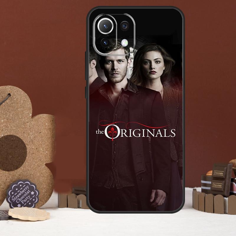 The Originals Case For Xiaomi 15 Ultra 14 15T 13T 14T 17 Pro Max POCO F8 Ultra X7 X5 X6 F5 F6 F7 Pro Cover