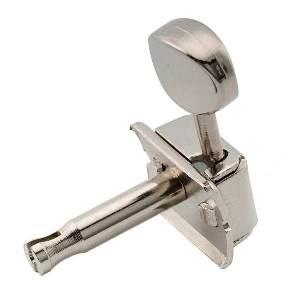 1Set 6-in-Line Guitar String Knob 6 Right 6R Combination Tool Tuning Key Pegs  for ST/TL Style