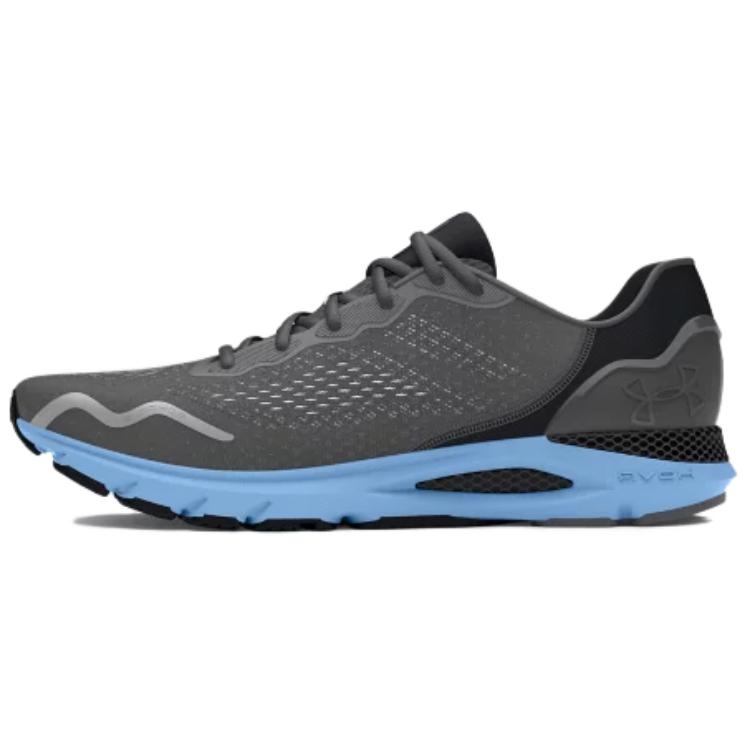 

Under Armour HOVR Sonic 6 Castlerock Horizon Blue Мужские Кроссовки Серый Черный 3026121-109 40.5