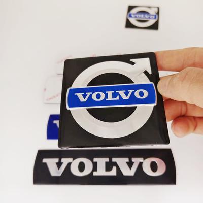 1ks Štítek na přední mřížku pro C30 S80 XC90 S60 XC60 S80L S40 Příslušenství Štítek na přední mřížku Logo vlajky před mřížkou PY9