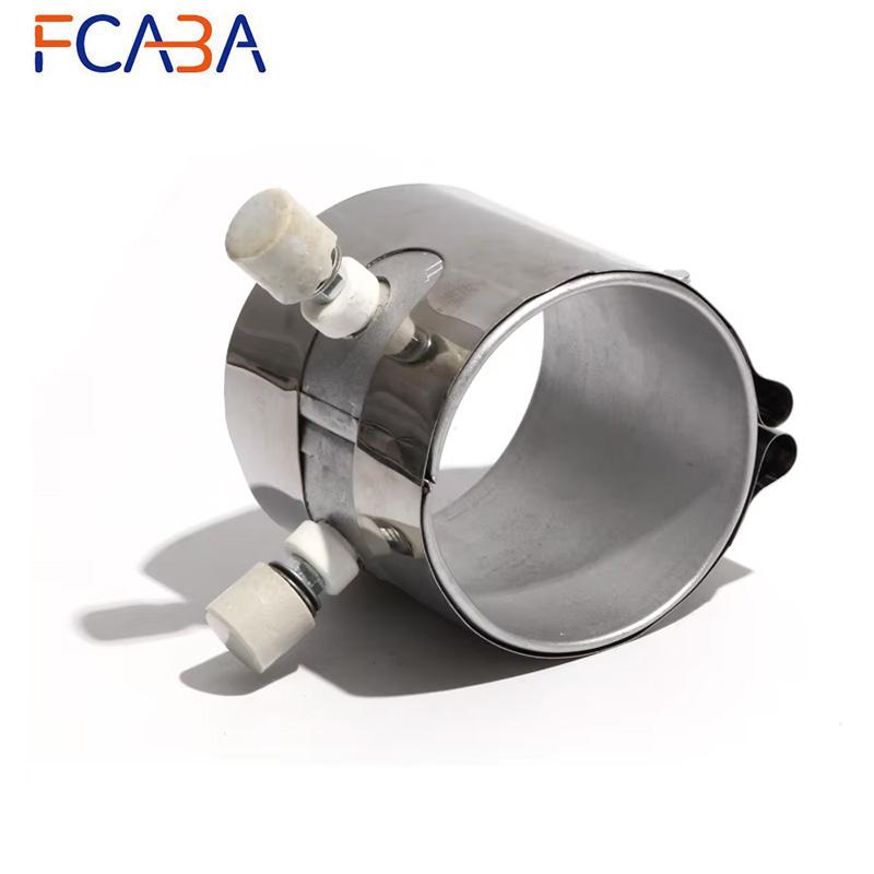 FCABA 80mm Durchmesser 30~45mm Höhe 110/220/380V 230/260/300/340W SUS Heizband Glimmer Heizelement für Spritzgießmaschine