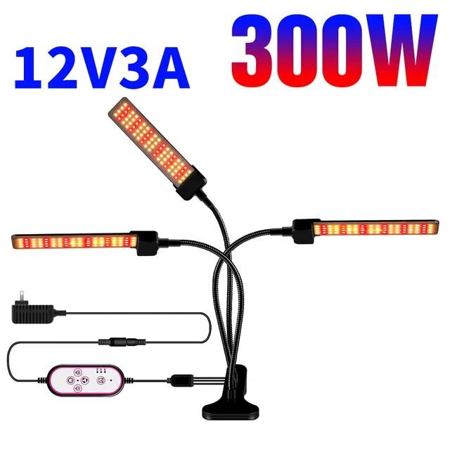 Full Spectrum Plant Light LED Flower Seeds Phytolamp For Plants Grow Light UK EU US Plug Indoor Phyto Lamp Hydroponics Fitolampy