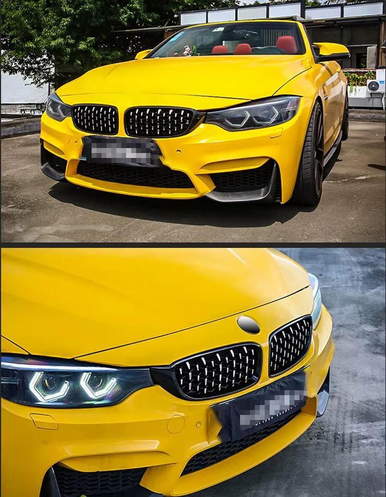 Upgraded Gloss Black Grille for BMW 4 Series F32 2-Door (2013-2020)