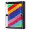 3D Pin Art Board 3D Pin Art Sensory Toy Classic Desktop Novelty Sculpture Impression Needle Art Toy