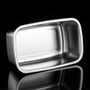 Portable Food Fruit Bento Box 304 Stainless Steel Lunch Box With Lid Snacks Containers Box Leak-Proof Storage Fresh-keeping Box