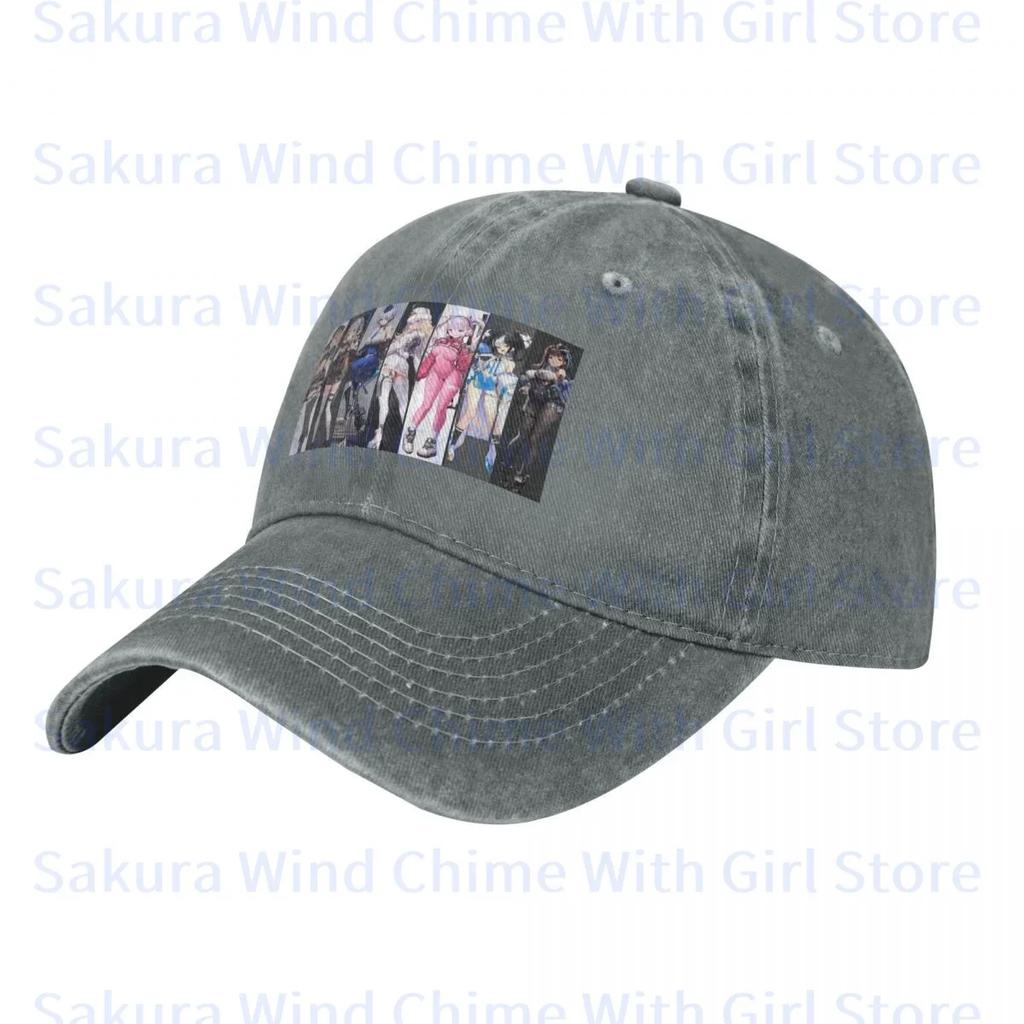 Fashion NIKKE The Goddess Of Victory Baseball Cap for Unisex cotton Hats Adjustable Hat Casual Truck driver Hat