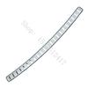 For VW/Volkswagen POLO 2011 2012~2018 Stainless Steel Door Rear Bumper Protector Sill Trunk Tread Plate Trim Car Accessories