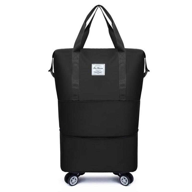 ZY Lightweight Expandable Spinner Travel Bag
