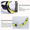 Professional Snorkel Diving Mask and Snorkels Goggles Glasses Diving Swimming Easy Breath Tube Set  Adult Unisex