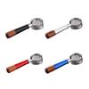 Stainless Steel Bottomless Portafilter Handle Espresso Machine Filter Holder Professional Coffee Accessory  Tool