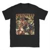 Springtrap Freddyed Bonnie Game T Shirts Men 100 Cotton Vintage TShirt O Neck  Tees Short Sleeve Clothing Unique