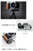 SIUTATDSH Camera Grip Compatible with Fujifilm Fuji X100VI Quick Release Solid Wood Tripod Mountable Wood Silver Camera, L-shaped Plate, Handle,