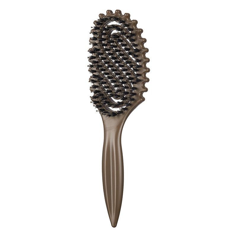 S-Shaped Bouncy Curly Styling & Massage Comb