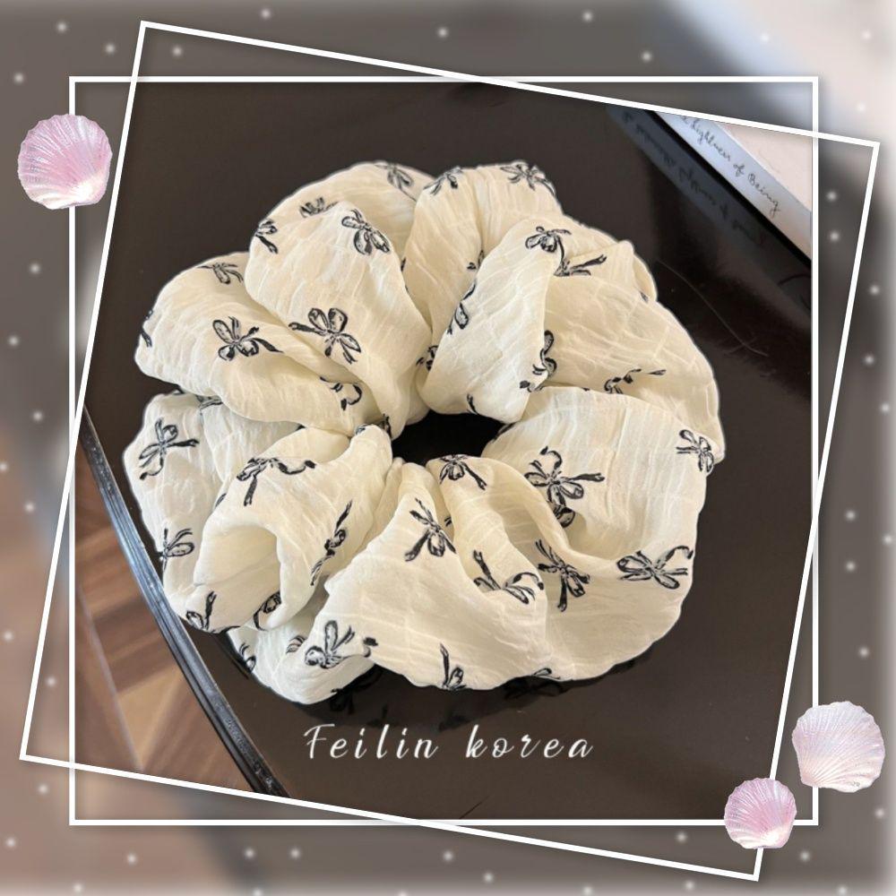 

2024 Черный бант для волос: Элегантный низкий пучок аксессуар для женщин