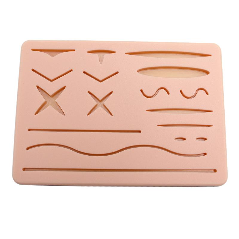 Surgical suture practice skin pad medical student practice suture knotting suture training kit set