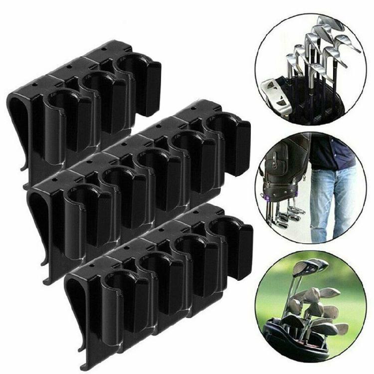 Pack of 14 Versatile Golf Putter Bracket Golf Putter Fastener Outdoor Add On