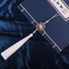 Full Bloom Round Moon Tassel DIY Handmade Hanfu Bag Pendant Cheongsam Ornament