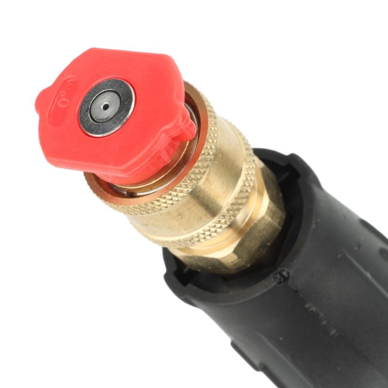 Hochdruckreiniger 4350PSI Elektrischer Hand-Hochdruckreiniger Mit 1/4-Zoll-Schnellkupplung Für Die Reinigung Von Auto Und Zaun