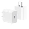 Apple 20W Charger & Cable Set: iPhone 17 Compatible, 3C Certified, PD30W Fast Charge
