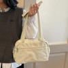 Fashion Solid Color Shoulder Bag Nylon Lightweight Tote Bags Large Capacity Crossbody Bag Women