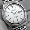 SEIKO 5 ACTUS SilverWave Automatic Vintage Watch 6306-8010