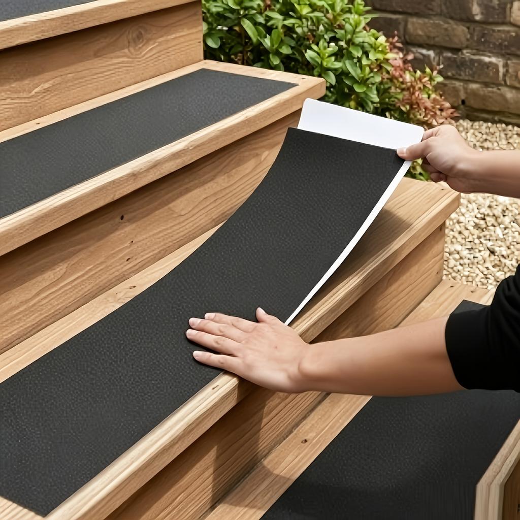 Anti-Rutsch-Band Wasserdichtes Grifftape für Treppen Außen/Innen Rutschfeste Sicherheitsstufe Selbstklebende Bodenhaftungsrolle