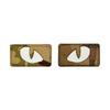 Glow-in-the-Dark Reflective Cat Eye Devil's Eye Monster Velcro Patch for Bags and Armbands