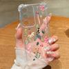 Colorful Flowers Phone Case For Samsung Galaxy S25 Edge S24 FE S25 S24 S23 S22 Ultra A36 A56 A16 A55 A54 A15 5G Clear TPU Cover