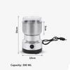 High Power Electric Coffee Grinder Kitchen Cereal Nuts Beans Spices Grains Grinder Machine Multifunctional Home Coffee Grinder