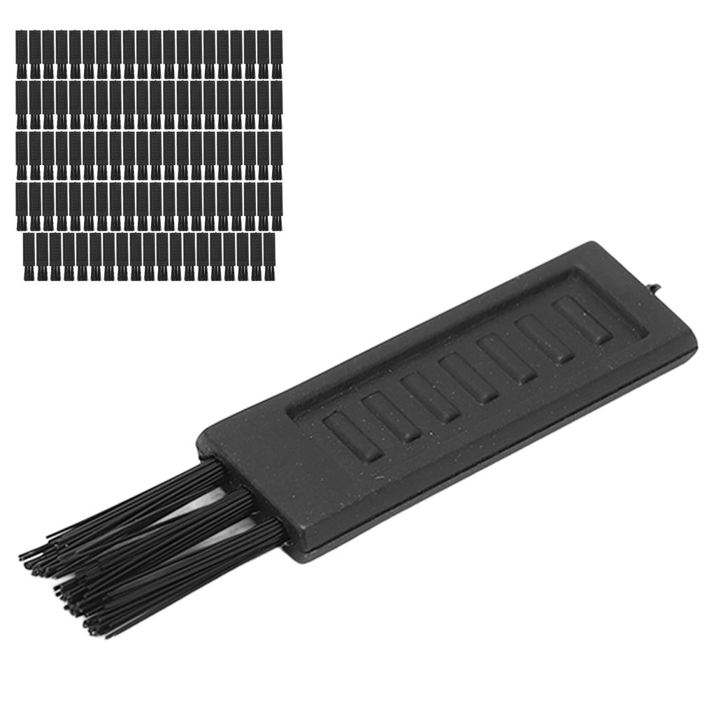 100 Pcs Razor Brush Household Small Shaver Brush Cleaning Accessory for Keyboard Electric Appliance