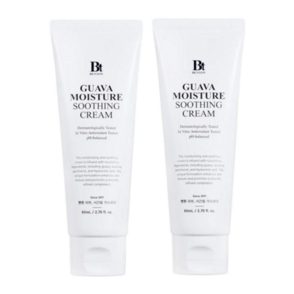 Benton Guava Moisture Soothing Cream 80ml