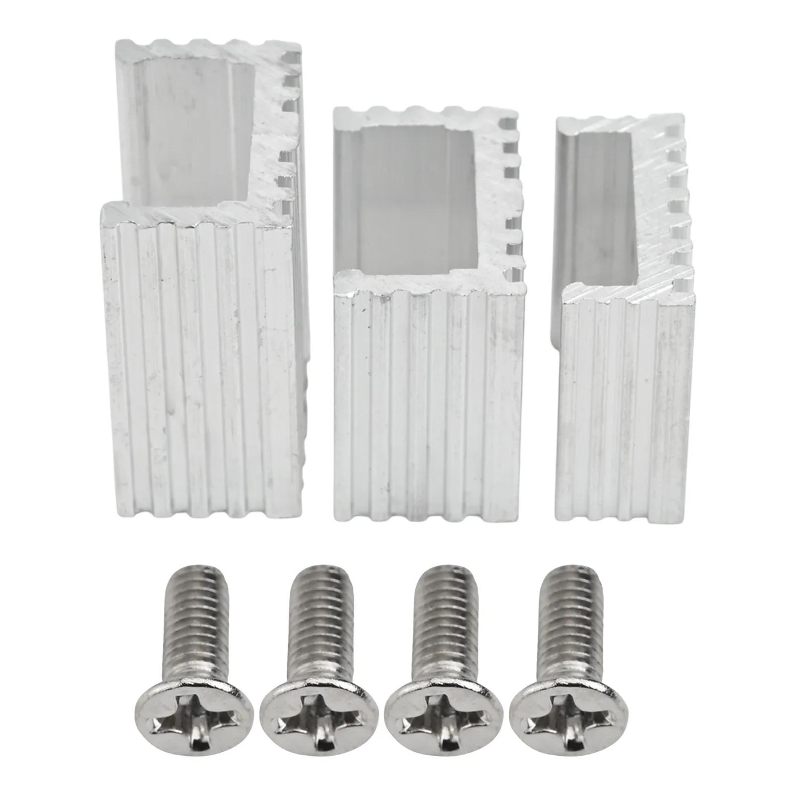 

15*7*17 Aluminum Insulation Kit Cooling Power Mosfet Transistors Heat Dissipation Thermal Conductivity Power IC Cooling China Mainland