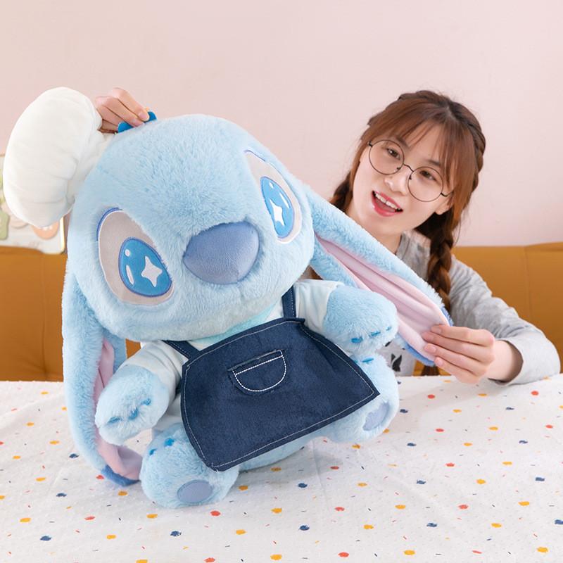 Plüsch-Chef-Stitch-Cartoon-Kuscheltier als Geburtstagsgeschenk für Kinder