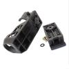 Tactical Flashlight Holster 360 Degrees Rotating Torch Set Quick Unplug Tactic Flashlight Holsters With Lever Side Lock System