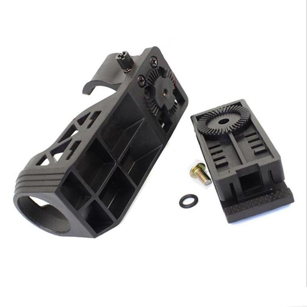 Tactical Flashlight Holster 360 Degrees Rotating Torch Set Quick Unplug Tactic Flashlight Holsters With Lever Side Lock System