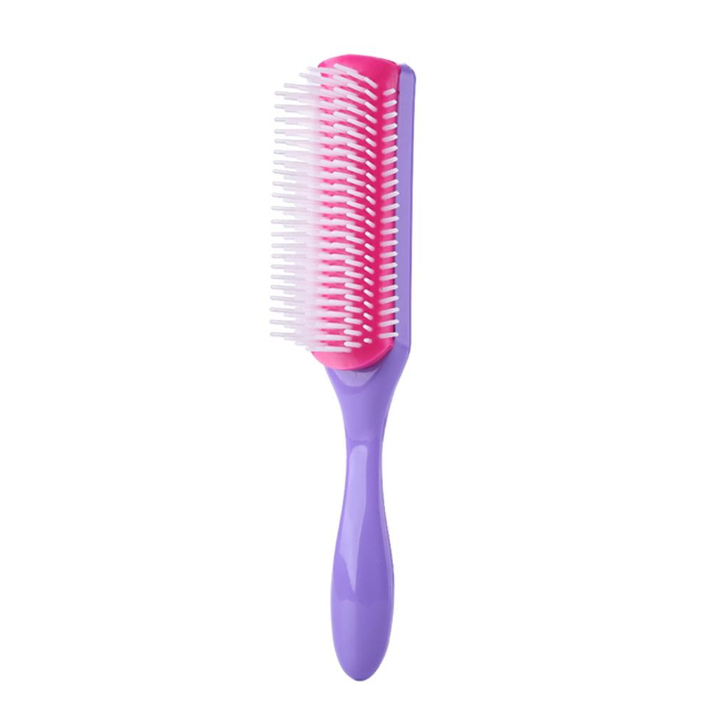 Haarbürsten-Set Für Lockiges Haar - Mit Entwirrer, 9-reihiger Bürste, Sprühflasche & Massagebürste