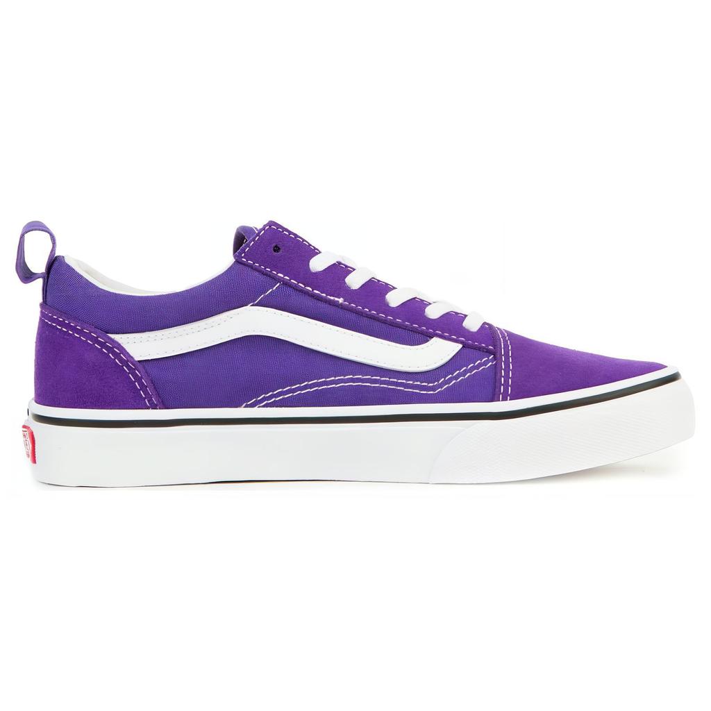Vans Old Skool Elastic Lace Kids 'Heliotrope' VN0A3QPG4ME