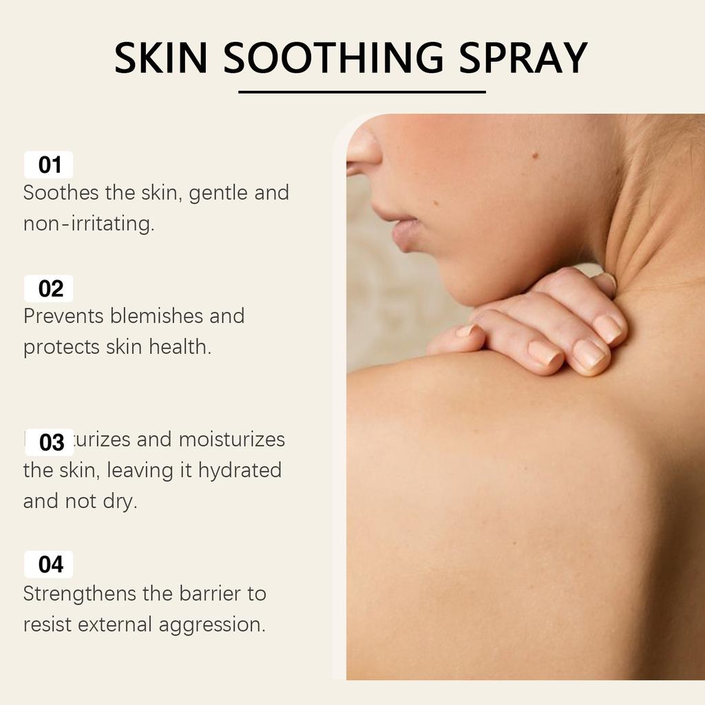 Skin Soothing Spray , Anti-acne , Relieves Redness And Itching , Soothing Water , Gently Soothes The Skin Without Irritation ,30ML