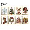 Art Craft Supplies Set DIY Jewelry Faux Pearl Painting Kit with Frame Christmas Projects for Home Leisure Crystal Gem Adults Holiday Tabletop