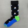 Happy Socks Women's Unisex Combed Cotton Sock Cherry Strawberry