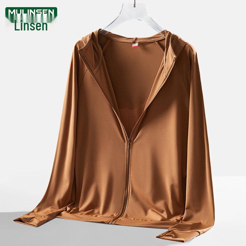 MULINSEN Unisex Summer Ice Silk UPF50+ Sun Protection Jacket