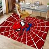 Spider-Man,Web,Hero Office Carpet Soft Polyester Entrance Carpet Washable Non-slip Machine Washable Indoor Carpet Living Room Bedroom Dining