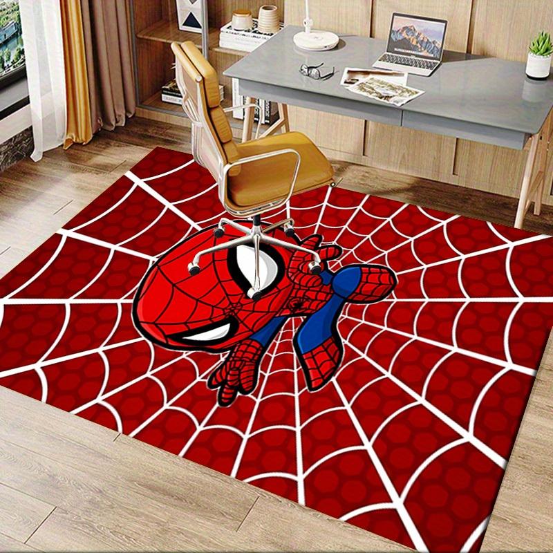 Spider-Man,Web,Hero Office Carpet Soft Polyester Entrance Carpet Washable Non-slip Machine Washable Indoor Carpet Living Room Bedroom Dining