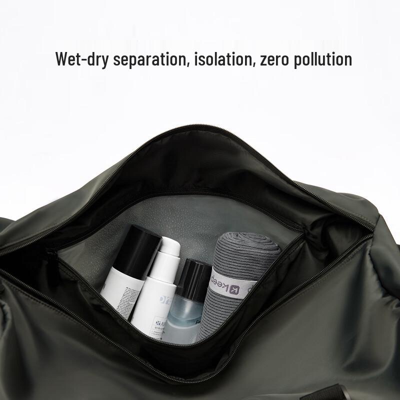 Keep Dry Wet Separation Gym Tote Bag