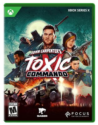 John Toxic Commando North Xbox Series X Carpenter's (Import Version America) -