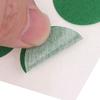 2Sheets Green Round Self Adhesive Pool Table Cloth Patch Repair Sticker Snooker Mending Patch Billiard Table Stickers Kit