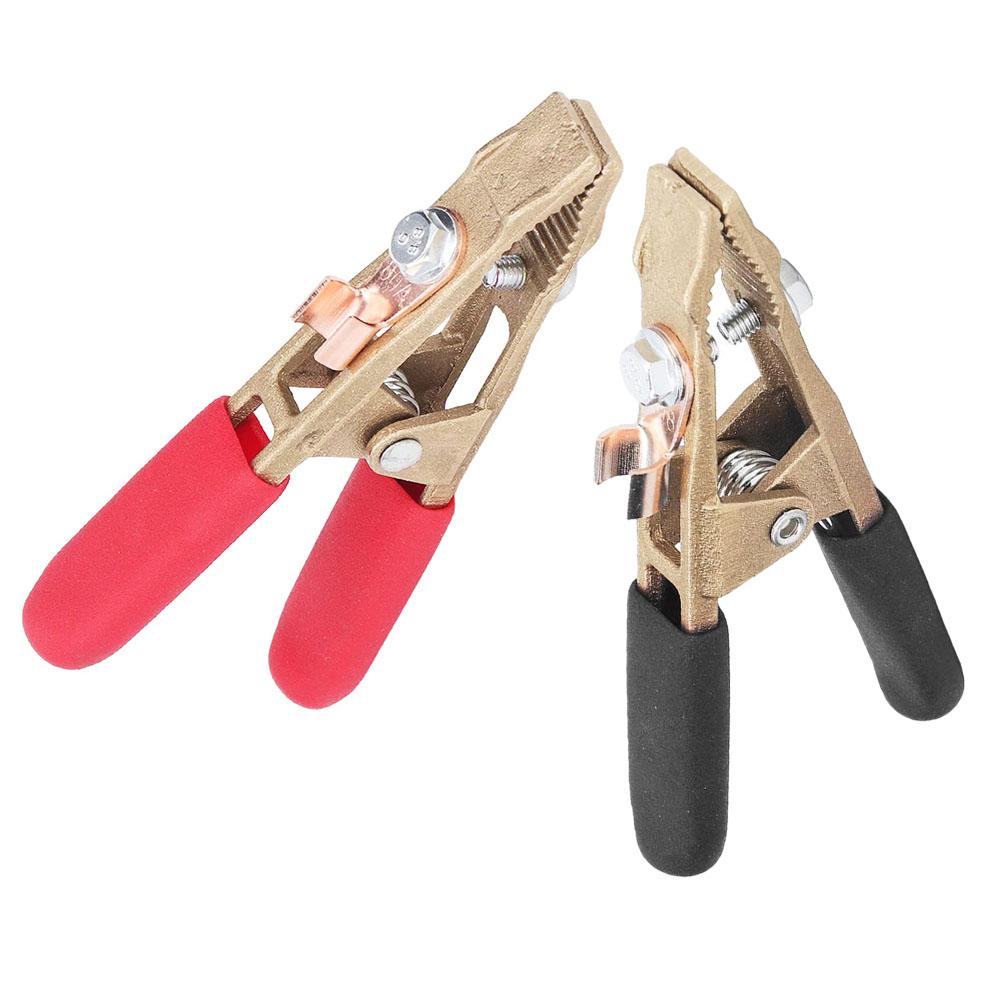 40mm Opening Earth Cable Clamp For Automotive Assembly Approx. 40mm 1.6in Effective Grounding Application Tool