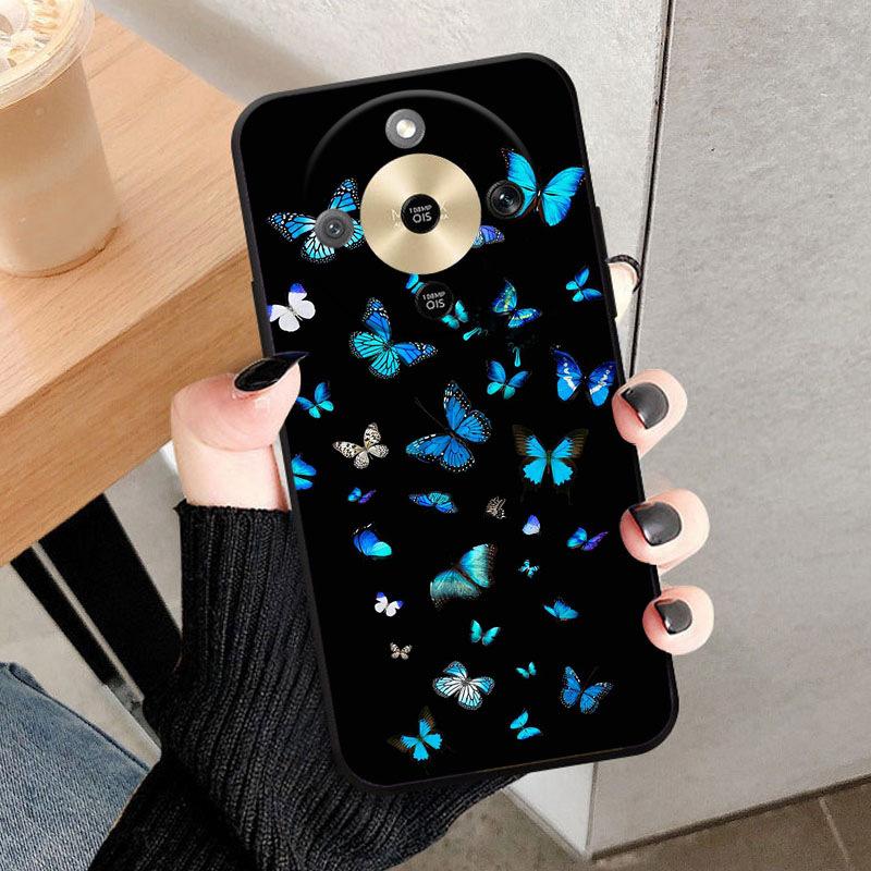 For Honor X9D X70 Case Magic8 Lite Phone Case Shookproof Soft TPU Silicone Back Cover For Honor Magic 8 Lite HonorX9D Funda Capa